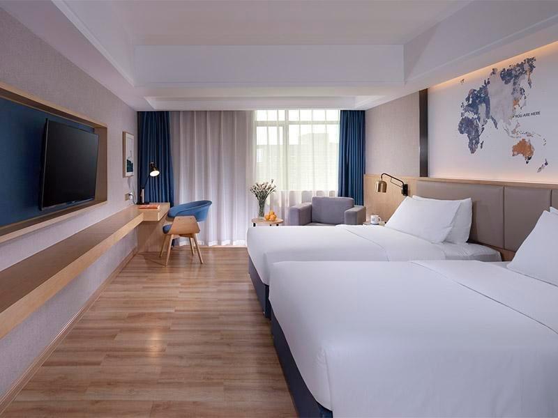 Kyriad Marvelous Hotel Dongguan Changan Light Rail Station Eksteriør bilde
