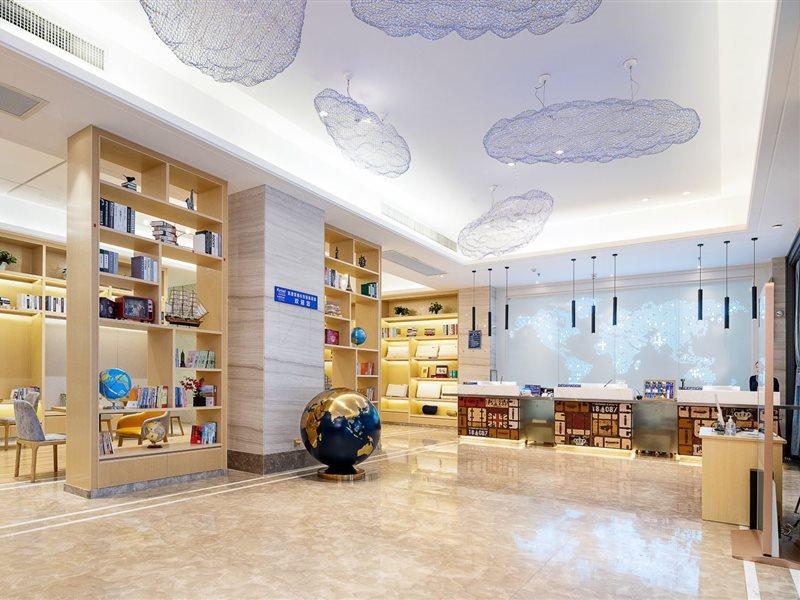 Kyriad Marvelous Hotel Dongguan Changan Light Rail Station Eksteriør bilde
