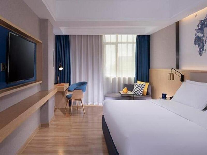 Kyriad Marvelous Hotel Dongguan Changan Light Rail Station Eksteriør bilde