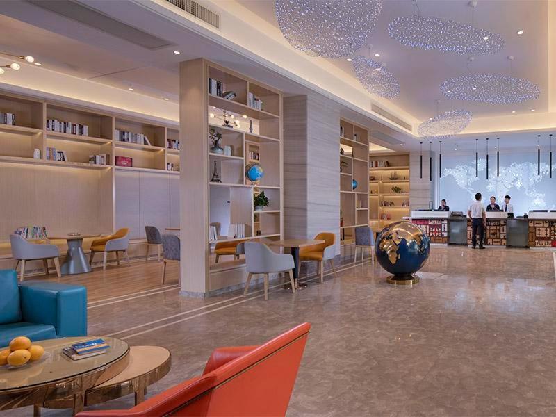Kyriad Marvelous Hotel Dongguan Changan Light Rail Station Eksteriør bilde
