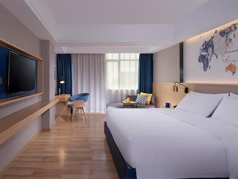 Kyriad Marvelous Hotel Dongguan Changan Light Rail Station Eksteriør bilde